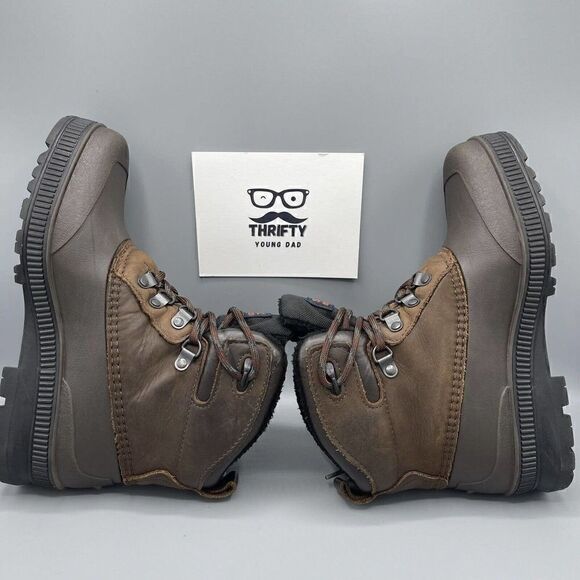 SOREL Pace 2 Insulated Winter Snow Boots Walnut Brown Womens Sz 8 Kaufman Canada - Picture 7 of 10
